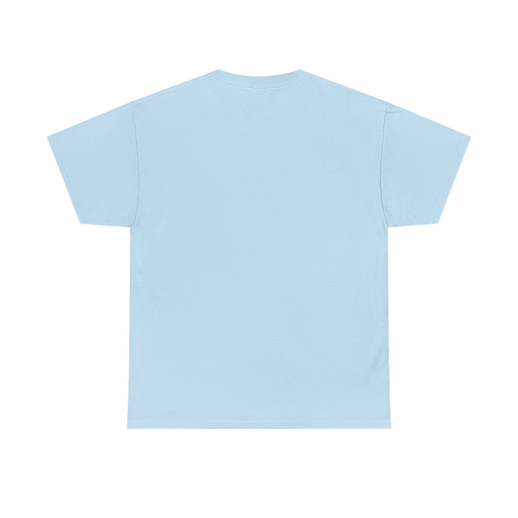 T-Shirt — Cottage Studio Sunset Graphic Tee with 'Don't forget to release your inner artisan' Text