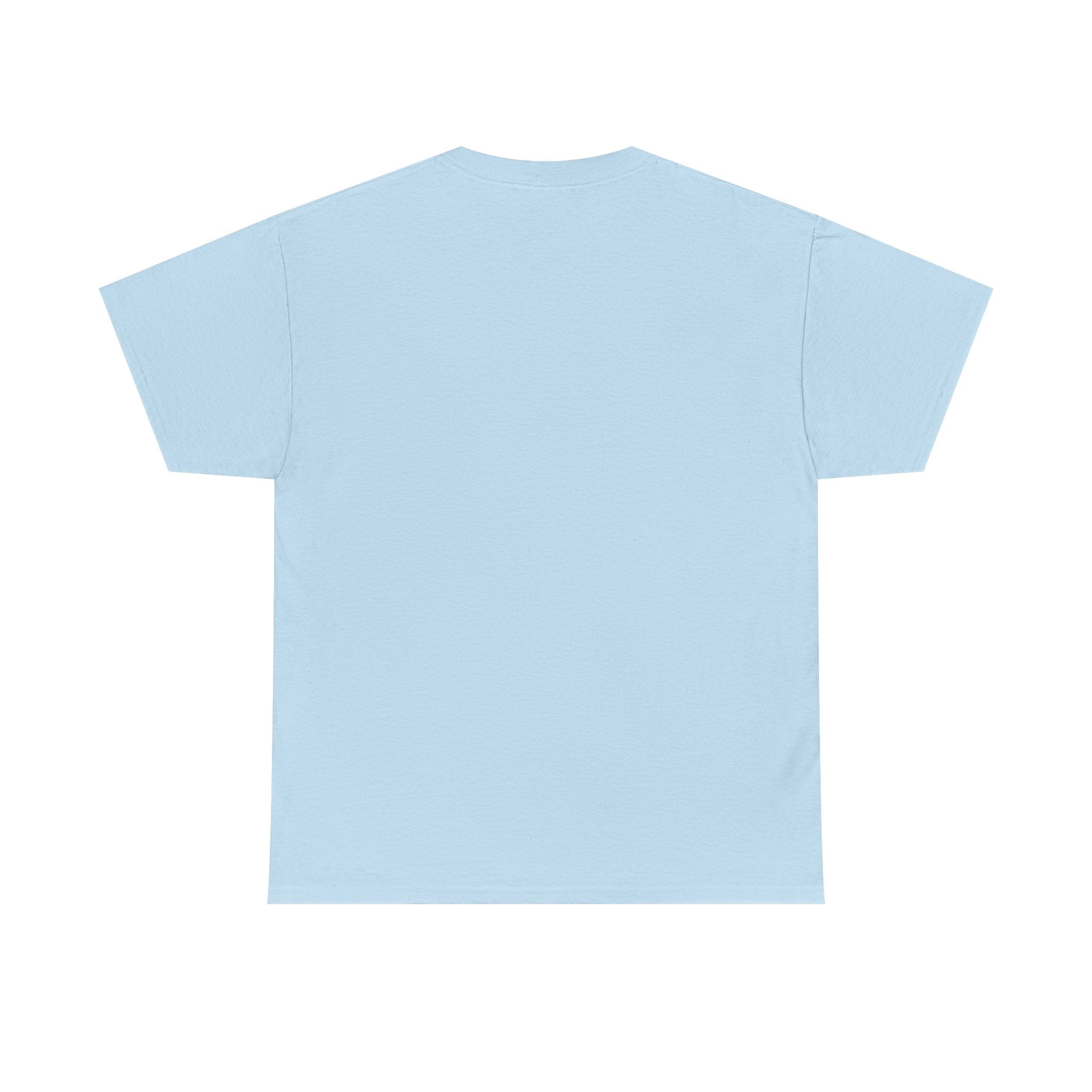 T-Shirt — Cottage Studio Sunset Graphic Tee with 'Don't forget to release your inner artisan' Text