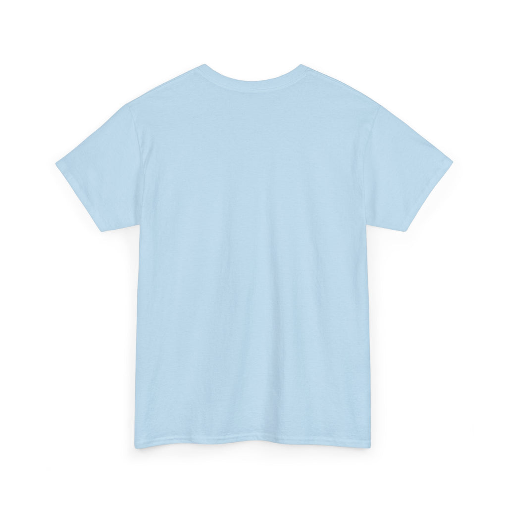 T-Shirt — Cottage Studio Sunset Graphic Tee with 'Don't forget to release your inner artisan' Text