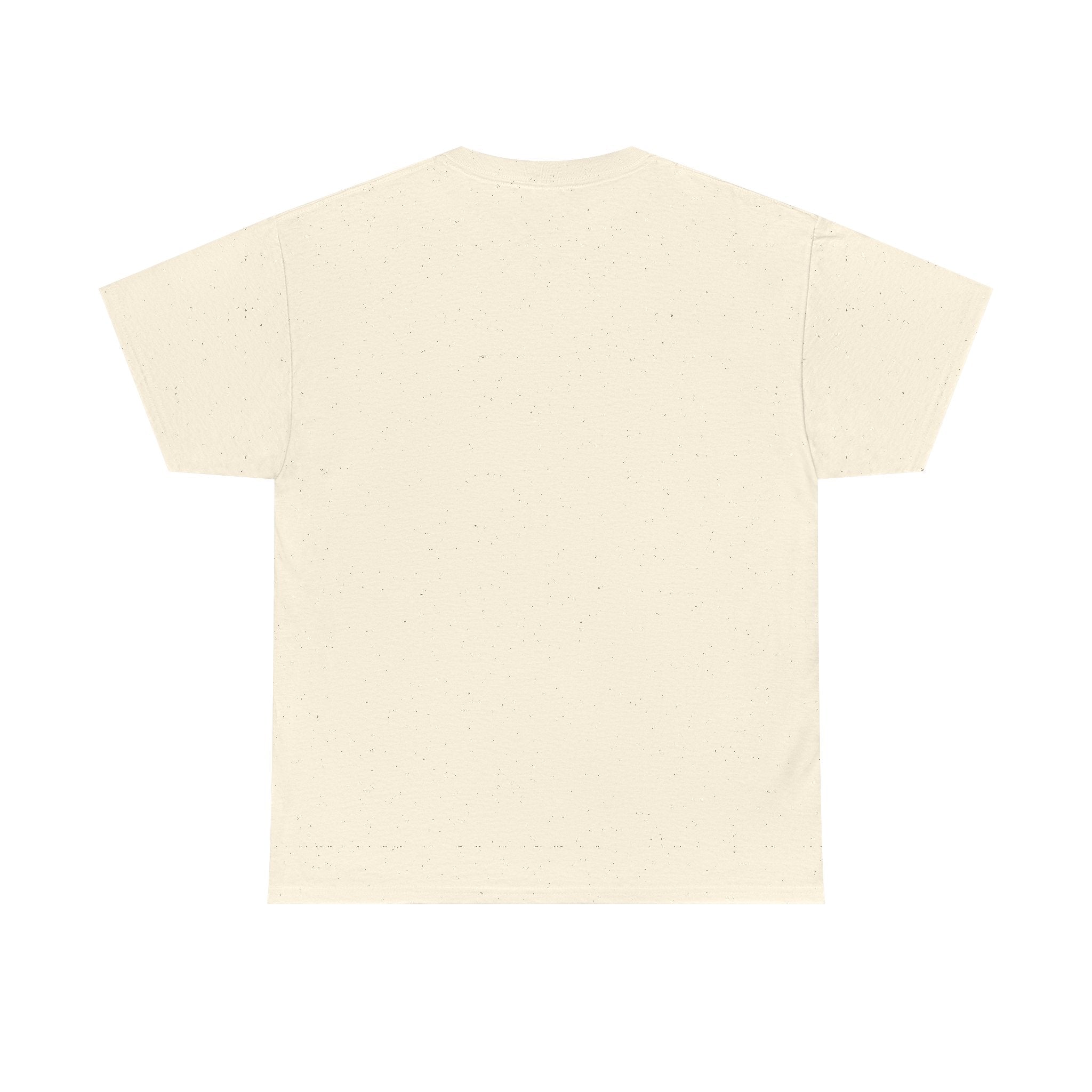 T-Shirt — Cottage Studio Sunset Graphic Tee with 'Don't forget to release your inner artisan' Text