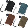 4 Pcs Mini Journal Notebooks Vintage Portable Leather Cover