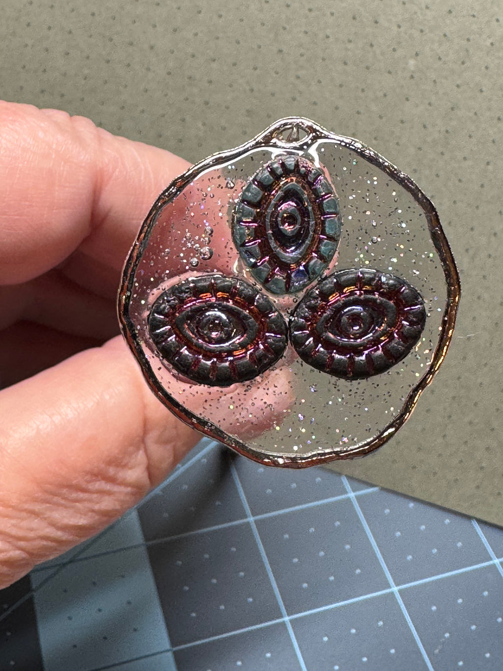 Evil Eye 3D Pendant