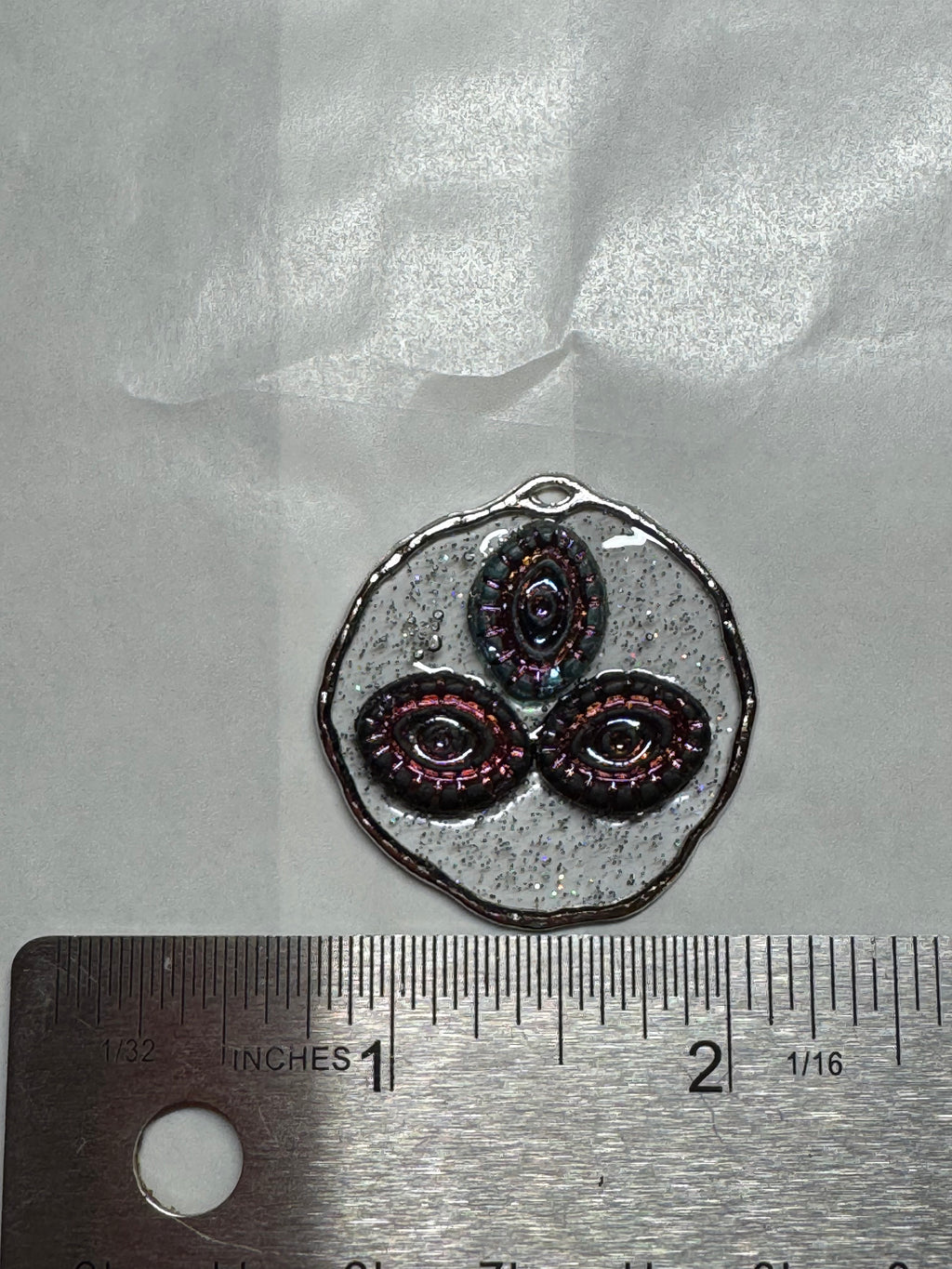 Evil Eye 3D Pendant
