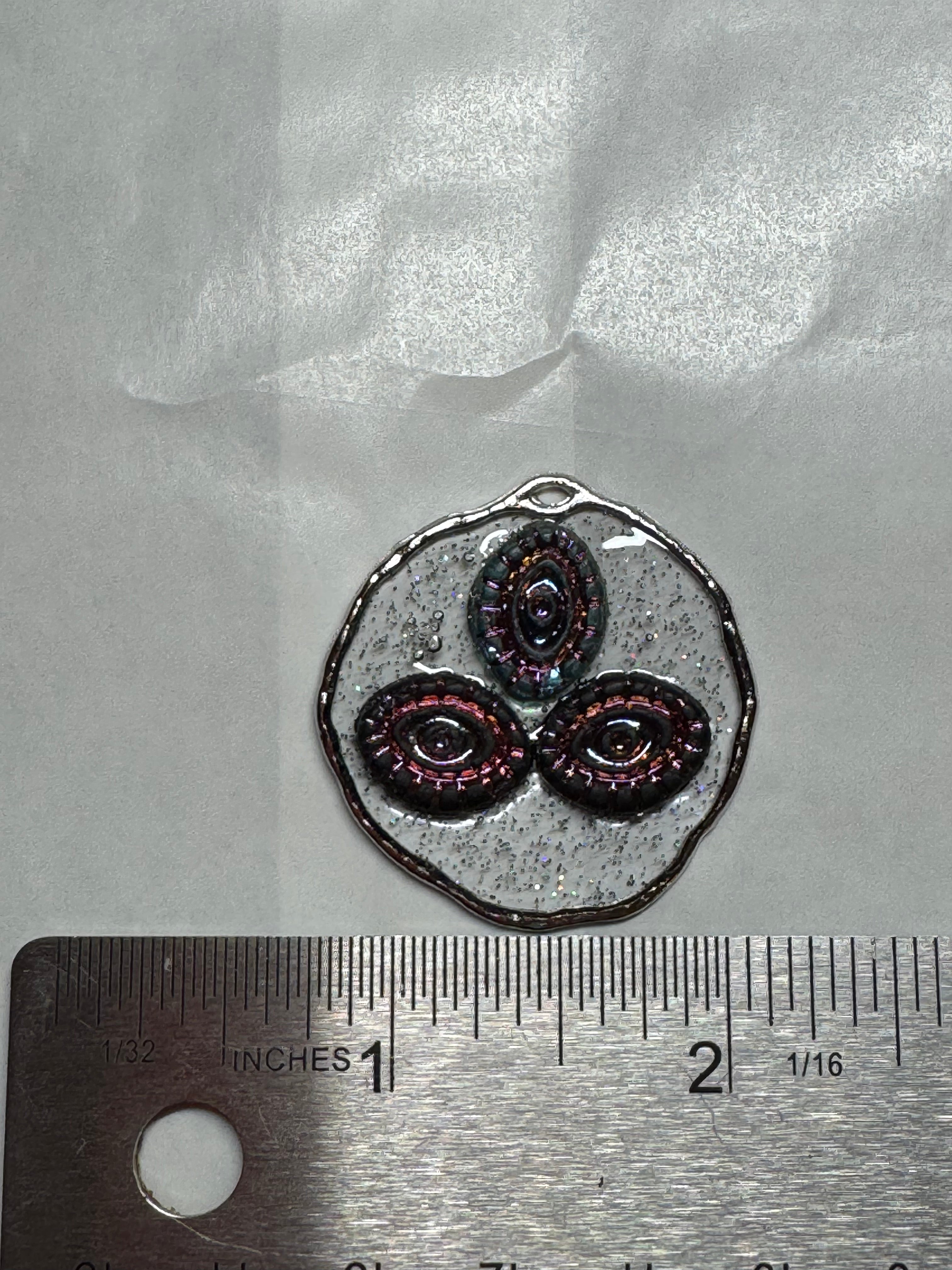 Evil Eye 3D Pendant